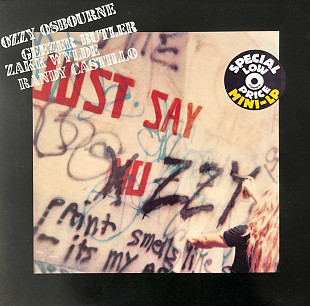 Ozzy Osbourne – "Just Say Ozzy"