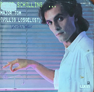 Peter Schilling – «Major Tom (Völlig Losgelöst)» 7", 45 RPM, Single