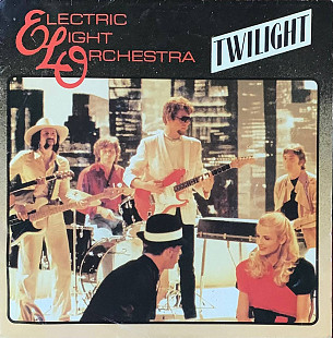 Electric Light Orchestra – «Twilight» 7", Single, 45 RPM, Single