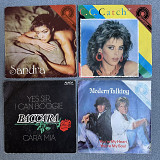 Sandra, CC Catch, Baccara, Modern talking, Milli vanilli, Boney M