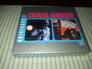 Charles Aznavour фирменный 2хCD .