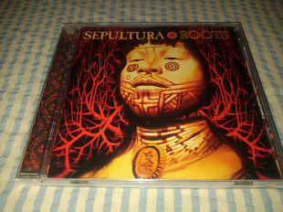 Sepultura "Roots" фирменный CD Made In Europe.