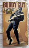 Buddy Guy '70 Cun't quit the blues (DVD, 2006) VG