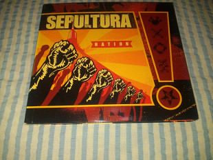 Sepultura "Nation" фирменный CD Made In Europe.