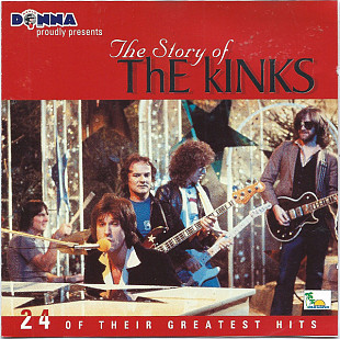 Фірмовий THE KINKS - " The Story Of The Kinks "