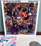 The Red Hot Chili Peppers* - Freaky Styley LP, Album, 1st EU Pres