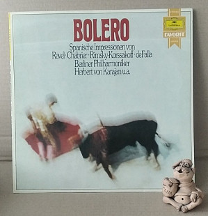 Ravel, Chabrier, De Falla, Rimsky-Korsakov – Bolero - Spanische Impressionen LP