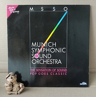 Munich Symphonic Sound Orchestra – The Sensation Of Sound - Pop Goes Classic LP