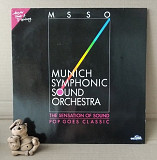 Munich Symphonic Sound Orchestra – The Sensation Of Sound - Pop Goes Classic LP