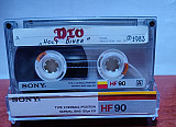 Аудиокассета Sony HF90 с записью (Dio – Holy Diver)