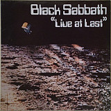 BLACK SABBATH «Live At Last» ℗1984