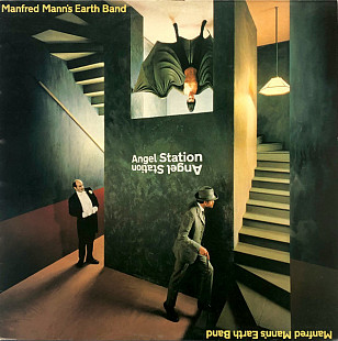 MANFRED MANN'S EARTH BAND «Angel Station» PROMO ℗1979