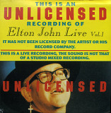 Elton John – Live Vol. 2 ( Australia )