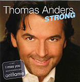 Thomas Anders ‎– Strong ( CD, Album, Promo, Cardboard Sleeve )