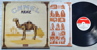 Camel - Mirage ( England, Deram)