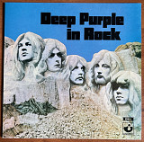 Deep Purple – Deep Purple In Rock 1974 год, Repress, Transitional Contract Pressing