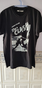 Футболка "The Clash" (100% cotton, XL)