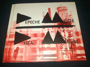 Depeche Mode "Delta Machine" фирменный 2хCD Deluxe Edition Made In The EU.