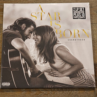 Lady Gaga, Bradley Cooper – A Star Is Born Soundtrack 2LP 12", произв. Europe