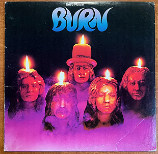 Deep Purple - BURN, 1974, US, Original, 1st, Terre Haute