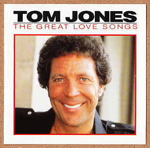 Tom Jones 1990 - The Great Love Songs (firm., UK)