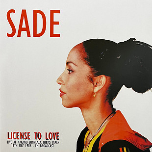 Sade – License To Love: Live At Nakano Sunplaza, Tokyo, Japan - 11th May 1986 - Fm Broadcast -24