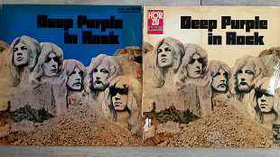 DEEP PURPLE IN ROCK ( HARVEST / HORSU SHZE 288 A1/B1 ) G/F 1970 GERMANY