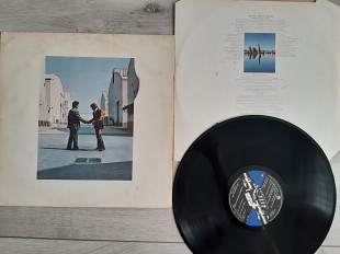 PINK FLOYD WISH YOU WERE HERE ( HARVEST SHVL 814 A1/B3 ) 1ST PRESS 1975 Gt Britain