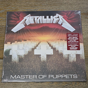 Metallica – Master Of Puppets LP 12", произв. Europe