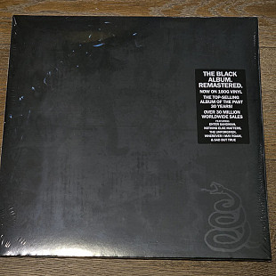 Metallica – Metallica 2LP 12", произв. Europe