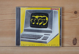 CD Audio : Kraftwerk - Computer World (1981)