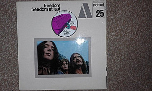 Freedom – Freedom At Last 1970 1 press Psychedelic Rock, Blues Rock