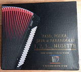 2CD L'accordeon d'or "1, 2, 3... musette", EEC, 1998 год