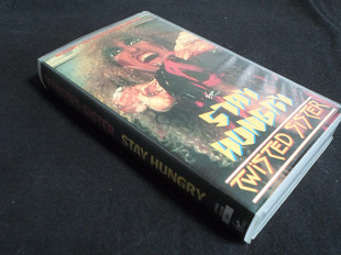 Twisted Sister -Stay Hungry VHS