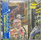 Iron Maiden - Somewhere In Time, LP, 1st Japan Pres