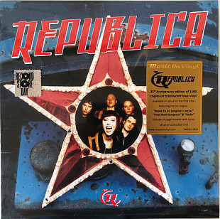 Republica – Republica LP / Sony Music – MOVLP2850 / Europe 2021