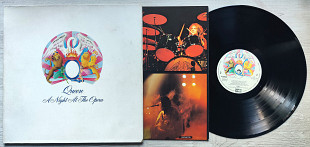 Queen - A Night at the Opera Gatefold (Germany, EMI)