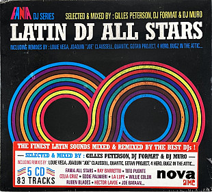 Various - Latin DJ All Stars (2014) (5xCD)