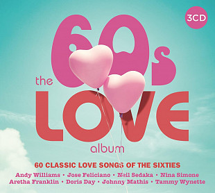 The 60s Love Album (60 Classic Love Songs Of The Sixties) (2017) (3xCD)