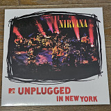 Nirvana – MTV Unplugged In New York LP 12", произв. Europe