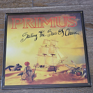 Primus – Sailing The Seas Of Cheese LP 12", произв. Europe