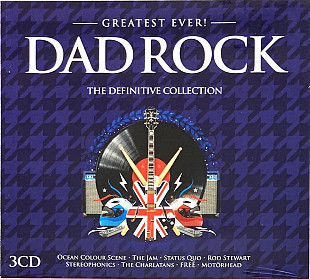 Greatest Ever! Dad Rock (2016) (3xCD)