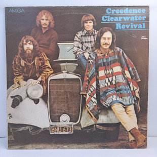 Creedence Clearwater Revival – Creedence Clearwater Revival LP 12" (Прайс 44114)