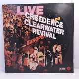 Creedence Clearwater Revival – Live In Europe 2LP 12" (Прайс 44210)