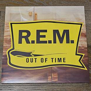 R.E.M. – Out Of Time LP 12", произв. Europe