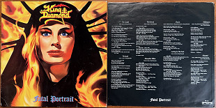 King Diamond – Fatal Portrait 1986, Original, 1st.