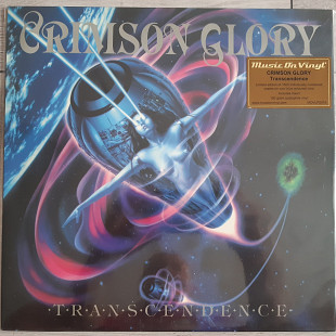 CRIMSON GLORY TRANSCENDENCE ( ROADRUNNER MOVLP 2015 ) Limited Edition, Numbered, Reissue, Cool Blu