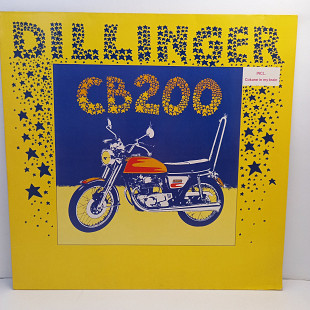 Dillinger – C.B. 200 LP 12" (Прайс 44213)