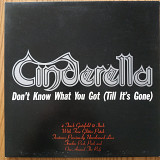 Cinderella Don't Know What You Got UK first press vinyl limited edition with patch