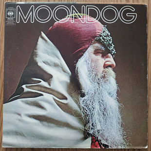 Moondog Moondog UK first press lp vinyl